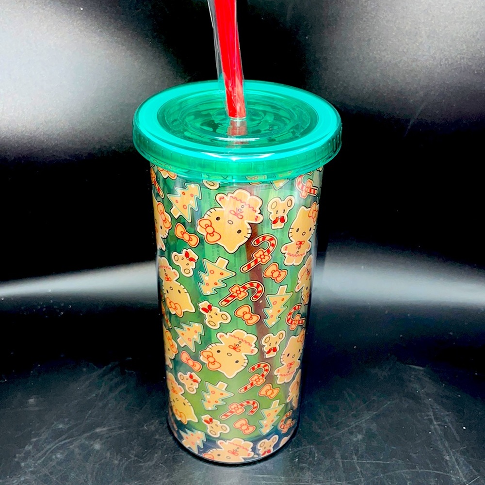 Hello Kitty Gingerbread Tumbler